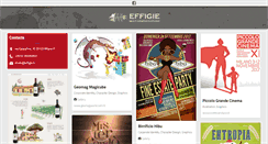 Desktop Screenshot of effigie.it